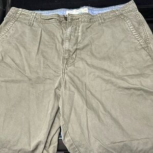 Lucky Brand 36 shorts green